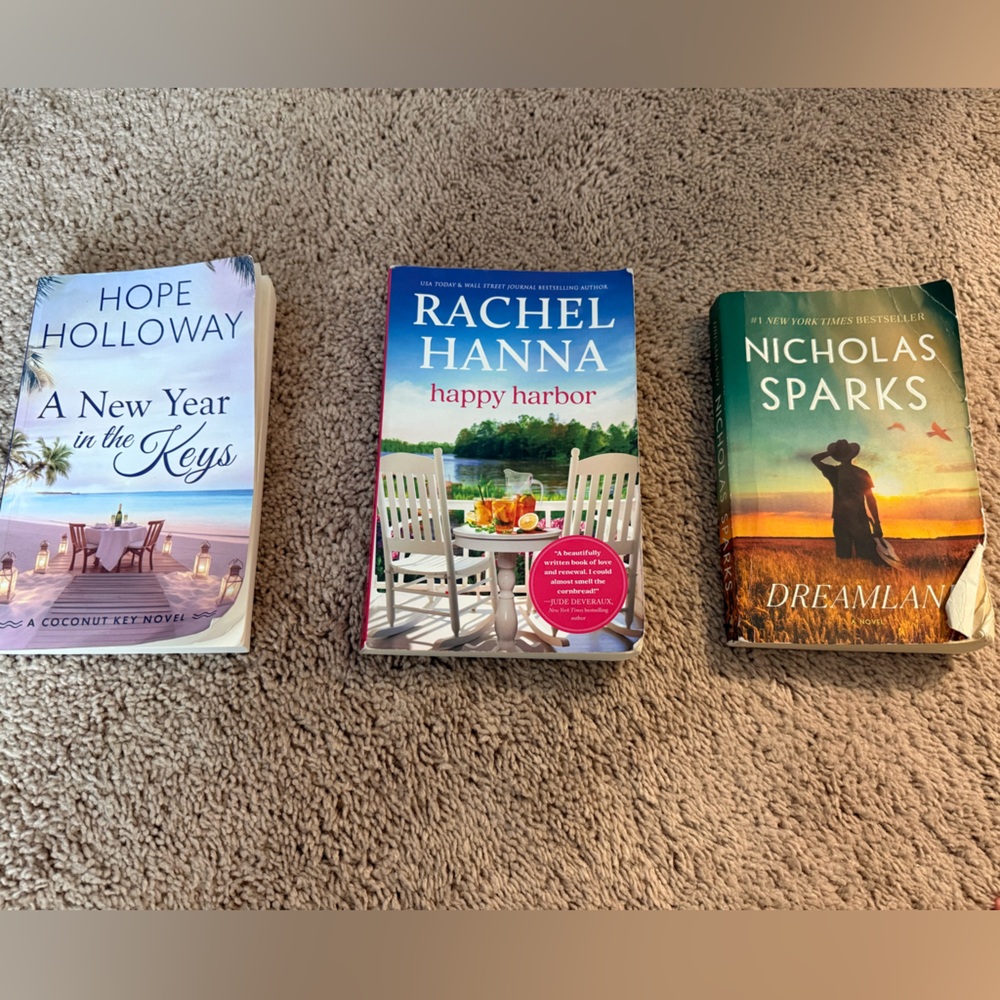 Contemporary Fiction Book Collection